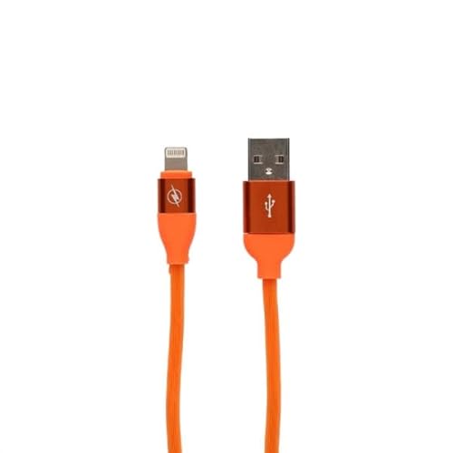CONTACT Cable Datos USB a Lightning 2A (Red)