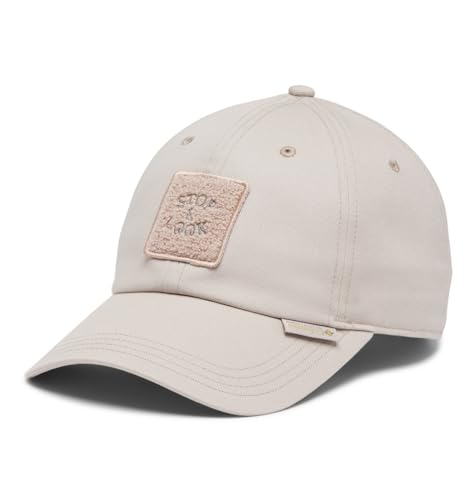Image of Columbia Unisex Provisions Ball Cap, Lemon Wash /Mountain Landscape