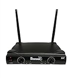 Mr Entertainer WY60D Dual Professional Wireless Microphone System. Perfect For Use With Karaoke Machines - Image 3