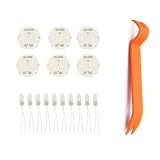 Dr.Roc Instrument Cluster Gauge Stepper Motor Repair Kit X27 168 (6 Motors,10 Backlight Bulbs,1 Remove Tool) Compatible with Chevy Silverado Tahoe GMC Sierra Yukon