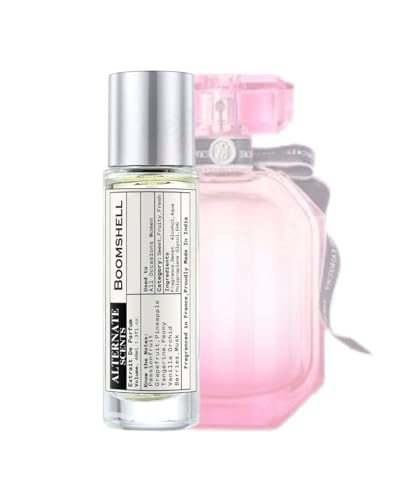 Image of Alternate Scents Boo-mshell Women's Perfume 40ml - 30% Oil Concentration | Long-Lasting French-Inspired Fresh & Flirty Fragrance