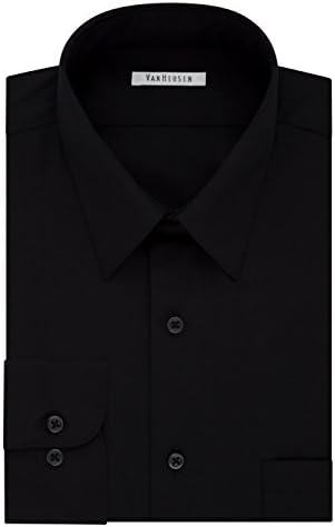 Van Heusen Men’s Tall Fit Dress Shirts Poplin