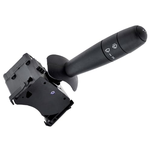 Partsline Commutateur commodo de colonne de direction d'essuie-glace compatible avec KUBISTAR, TRAFIC II - 2526000QAF 7701059269