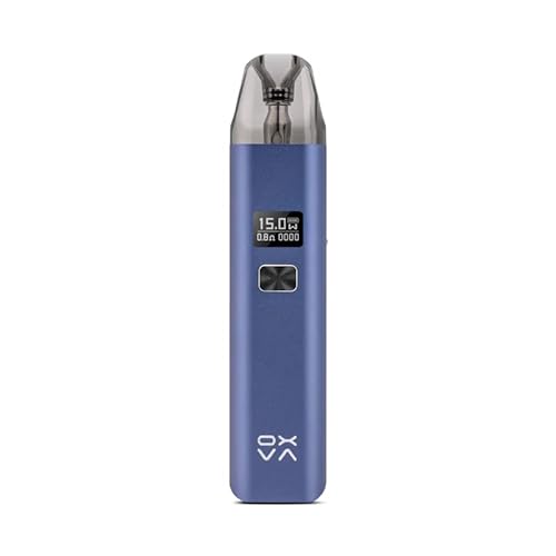 OXVA - XLIM POD - SIN NICOTINA - DARK BLUE - Sabor extremo - Cigarrillo electrónico 2ml - Voltaje variable - 900mAh - Cargador tipo C - Sabor intenso Cover
