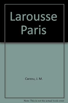 Paperback Paris Larousse Book