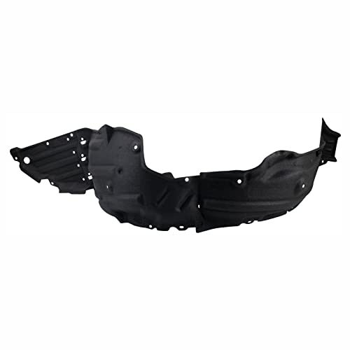 Image of TRQ Front Inner Fender Liner Set Compatible with 2019-2023 Toyota Corolla TO1248243 TO1249243