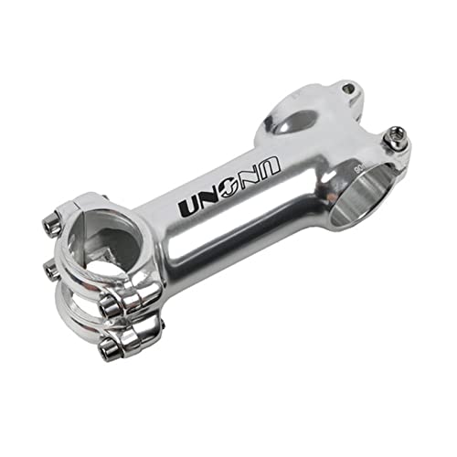 Potence de guidon de vélo de route 25,4 mm en alliage aluminium usiné haute résistance et design épuré