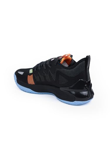 Image of XTEP Mens Basketball Shoes I Feather Foam Midsole I Lightweight Cushioning I High Energy Return I Court Comfort I Sports Shoes