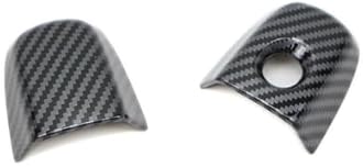 Dreamseek 4Pcs Door Handle Cover for Toyota Camry 2012-2017 Exterior ABS Molding Protector Carbon Fiber Pattern Trim