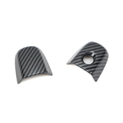 Dreamseek 4Pcs Door Handle Cover for Toyota Camry 2012-2017 Exterior ABS Molding Protector Carbon Fiber Pattern Trim