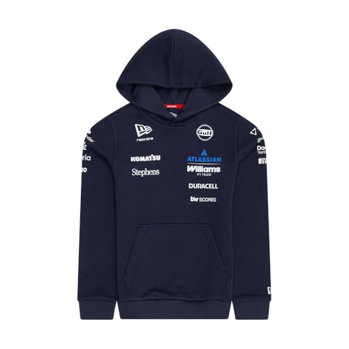 Sweat enfant New Era Williams Racing parfait pour le sport et l'école