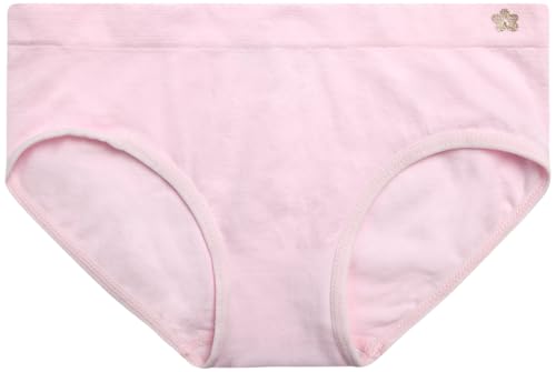 Limited Too Girls' Underwear - 4 Pack Soft Microfiber Tag-Free Seamless Hipster Panties with Elastic Waistband (Sizes: S-L)4