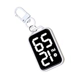 Generico Orologio Da Tasca Digitale | Mini Cronometro Preciso,Modalità Esame Orologio Silenzioso Digitale,Per Adulti Adolescenti Insegnanti Appassionati Di Biblioteca Pendolari