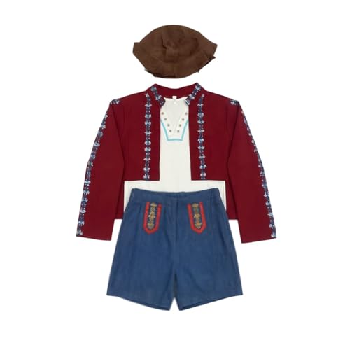 Costume de fête de la bière bavaroise pour homme et femme