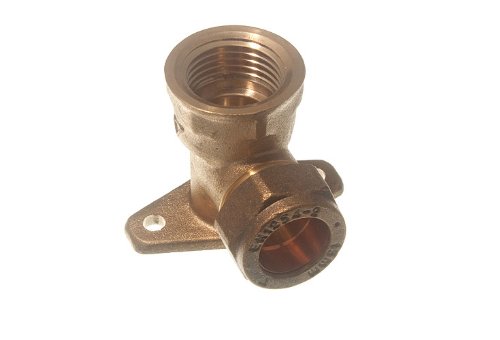 Coudes muraux en laiton massif One Stop DIY raccord de fixation robinet extérieur