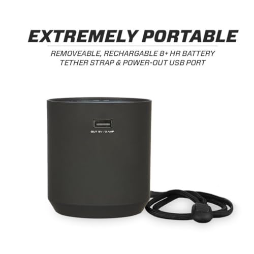 Generador portátil de ozono ScentLok OZ Radial EZ miniatura 5
