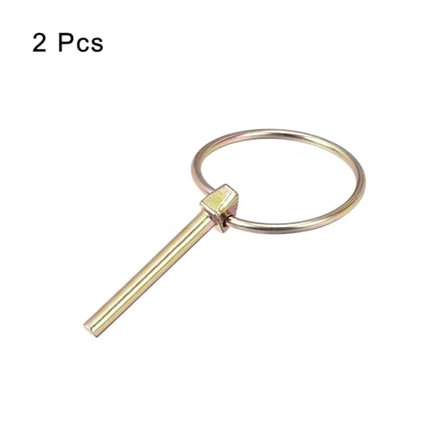 Uxcell A23110900UX0047 2Pcs 3/16 Inch X 1-1/8 Inch Linch Pin thumb #2