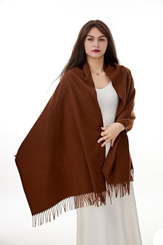 YOUR SMILE Women's Scarf Pashmina Shawls and Wraps for Evening Dress Bridesmaid Wedding Bridal Winter Warm Long Large Scarves2