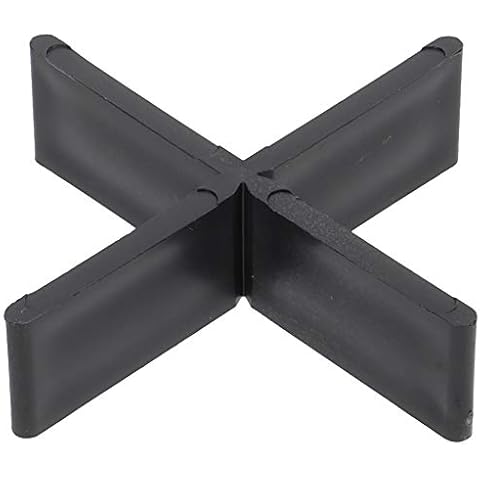 PRODIAMANT Fugenkreuze für Terrassen Platten Breite 3mm Hoehe 15mm 100 Stück zum verlegen im Außenbereich Cover