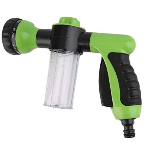Spray Nozzle Hose Attachment for Garden Fertiliser Green