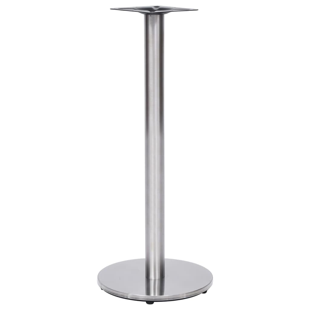 Cadre de table de bistrot en acier Ø 45x107 cm