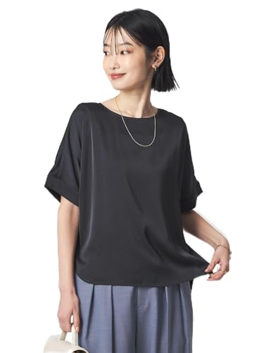 [���i�C�e�b�h�A���[�Y �O���[�����[�x�� �����N�V���O] �T�e�� TEE �u���E�X 35166000011 7900 NAVY(79) FREE