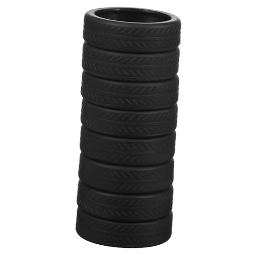 8pcs Silicone Suitcase Wheel Covers Luggage Wheel Protectors for Easy Installation