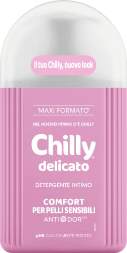 Chilly Detergente Delicato Intimo Formula Sensitive pH5, 300ml