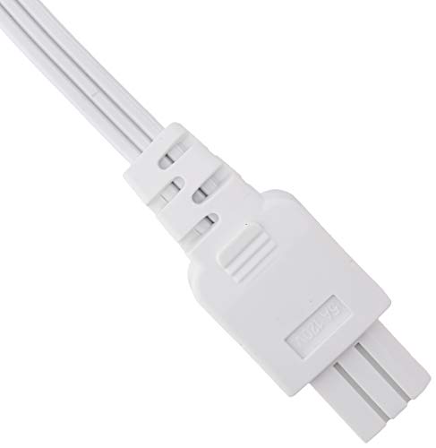 Juno JC3-17-WH Jumper Cord, 17-Inch, Designer White