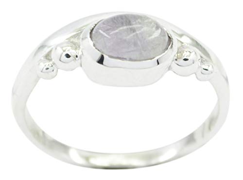 Bague Rose en Argent 925 RIYO : un bijou de créateur en argent sterling naturel pour femme