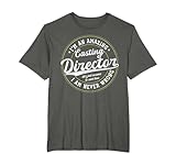 t shirt amazon design Vous cherchez un cadeau pour le meilleur Casting Director que vous connaissez, alors cette citation amusante sur l'emploi est parfaite. I'm An Amazing Casting Director To Save Time Lets Just Assume I am Never Wrong