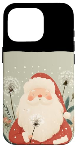 �^���|�|�̎� �T���^ �R�X�`���[�� ��������N���X�}�X�̂��j���� �X�}�z�P�[�X iPhone 16 Pro �p