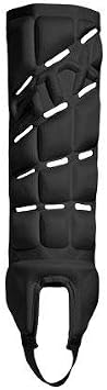 STX Lacrosse Goalie Contour Shin Guards, Adult, Pair