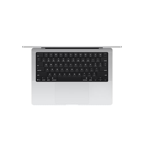 Apple MacBook Pro 14,2 inch M5-chip laptop 10-core CPU GPU 16GB RAM 512GB SSD Liquid Retina XDR display zilver - Afbeelding 3