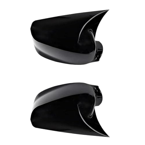 Coque de rétroviseur masquer rayures pour Accord 9 noire brillante