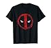 Marvel Deadpool Symbol Red Spray Paint T-Shirt