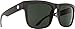 Spy Optic Discord Flat Sunglasses, Black/Happy Gray/Green, 57 mm