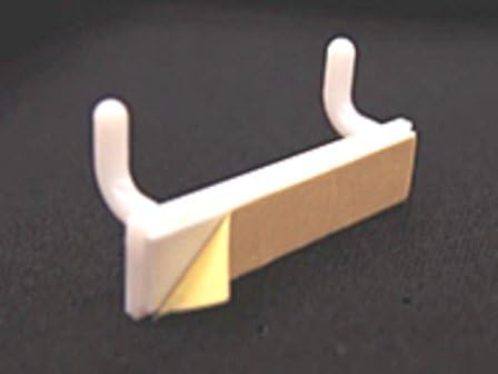 Pegboard/Slatwall Adapter - NAP8510 Box of 50