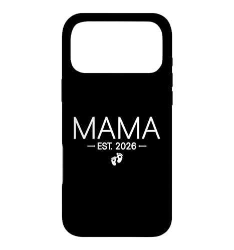 Mama Est 2026 New Dad and Mom �}�b�`���O Mom To Be 2026 �X�}�z�P�[�X iPhone 17 Pro Max �p