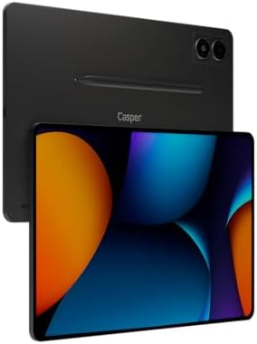 CASPER PAD H10 Pro 12.6" OLED Tablet 8GB RAM 256GB + Casper H10 Pro Klavyeli Tablet Kılıfı + Prestige Kalem - Görsel 3