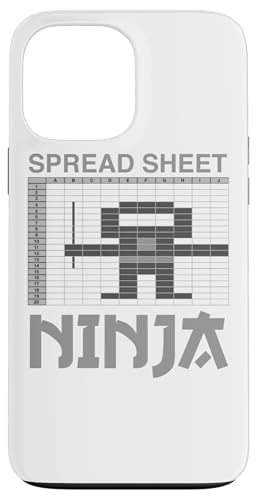Spreadsheet Ninja Funny Office Party Excelf[^D X}zP[X iPhone 13 Pro Max p