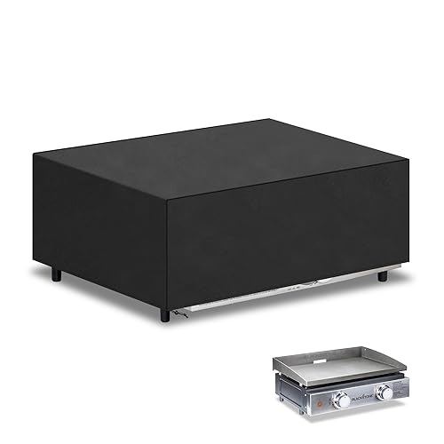 VANSHEIM Abdeckhaube Tischgrill Abdeckung Wetterfest,Abdeckung Grill Winterfest,Tischgrill Schutzhülle Wasserdicht für Plancha Abdeckhaube Grill Schutzhaube Gasgrill 60x45x25cm VANSHEIM Abdeckhaube Tischgrill Abdeckung Wetterfest,Abdeckung Grill Winterfest,Tischgrill Schutzhülle Wasserdicht für Plancha Abdeckhaube Grill Schutzhaube Gasgrill 60x45x25cm