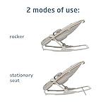 Maxi-Cosi Kori 2-in-1 Baby Bouncer Seat for Infants, Baby Rocker Chair, Portable Baby Bouncer, Classic Oat - Image 4