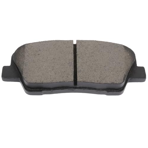 Image of SCITOO D1432 D1284 8PCS Front Semi-Metal Rear Ceramic Brake Pad Sets | Fit For Hyundai For Santa Fe 2010-2012,For Kia For Sorento 2011-2015
