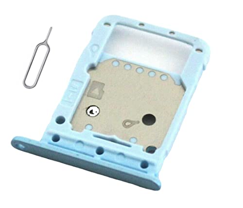 ruichuang SD Sim Card Tray Holder Part Replacement Compatible with Samsung Galaxy Tab S6 Lite SM-P610 SM-P615 10.4' (Blue)