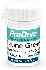 ProDive Scuba Diving Silicone Grease O-Ring Valve Camera Case Lubricant 20 ml