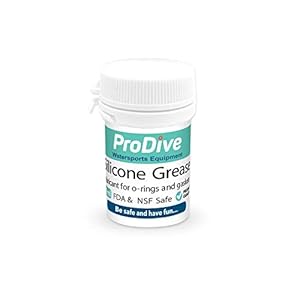 ProDive Duiken Siliconen Vet O-Ring Klep Camera Case Glijmiddel 20 ml