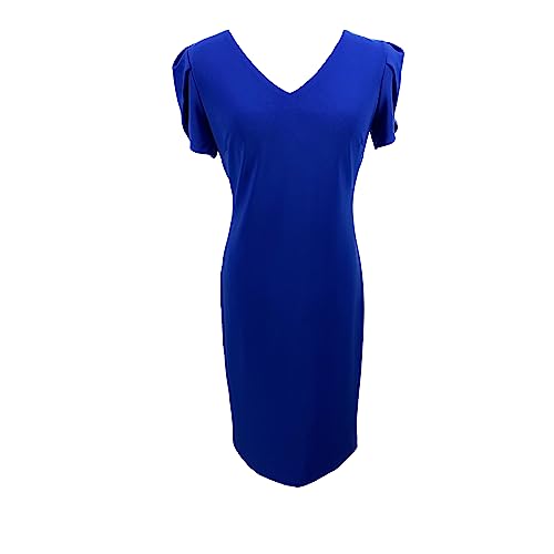 FRANK LYMAN 222009 Stretch FigurFit caso vestido azul real fiesta fiesta UVP: 239€, azul, 40