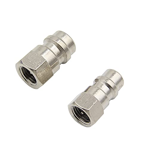 Kit adaptadores retrofit AC R12 a R134A 8 piezas miniatura 4