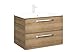 Produktbild PELIPAL Trentino 770/800 Waschtischunterschrank/Graphit / 75 x 51 x 49 cm